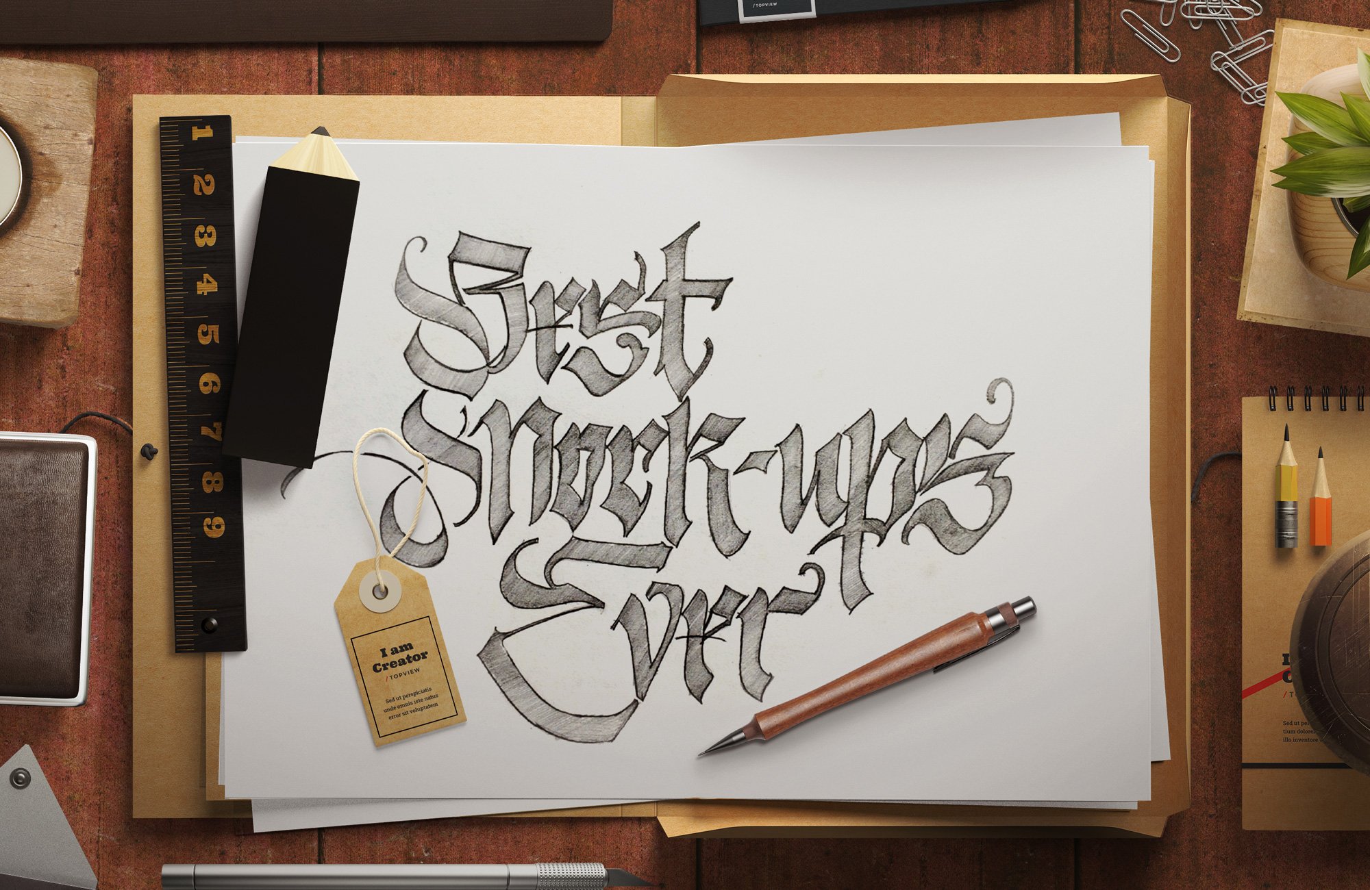 Product list and auto table of contents