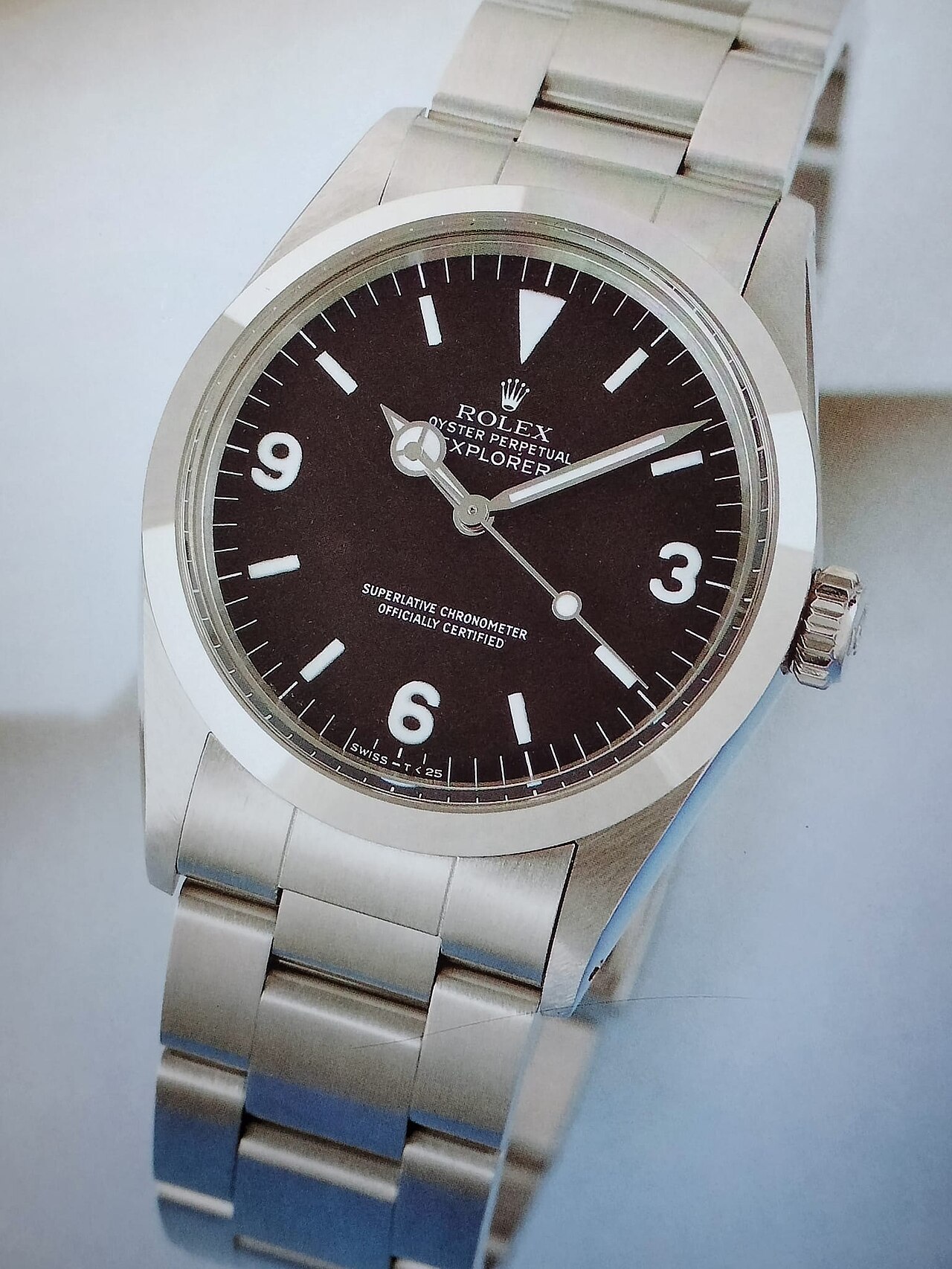 Rolex Explorer 1016