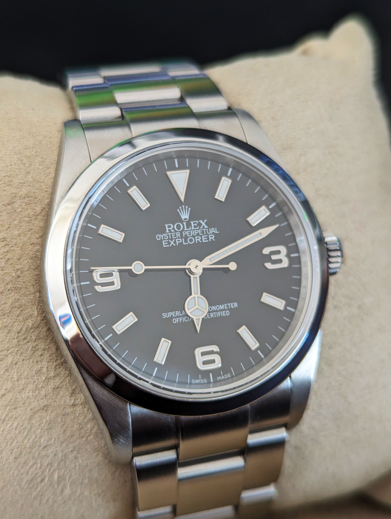 Rolex Explorer 114270