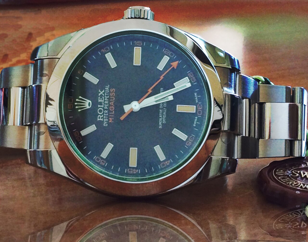 Rolex Milgauss 116400GV