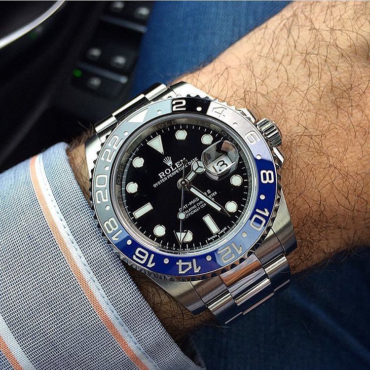 Rolex GMT-Master II 116710BLNR “Batman”