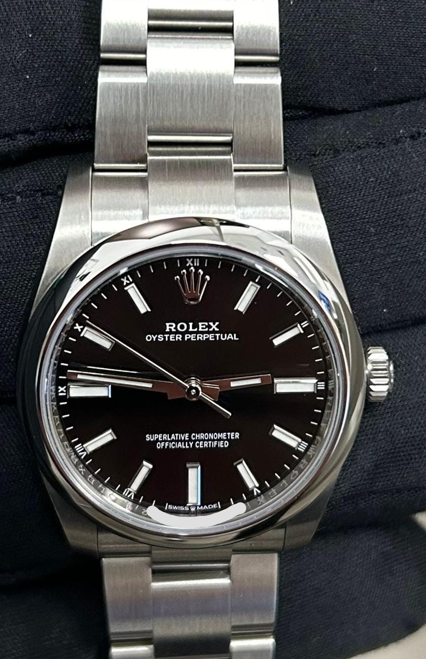 Rolex Oyster Perpetual 34 (124200)