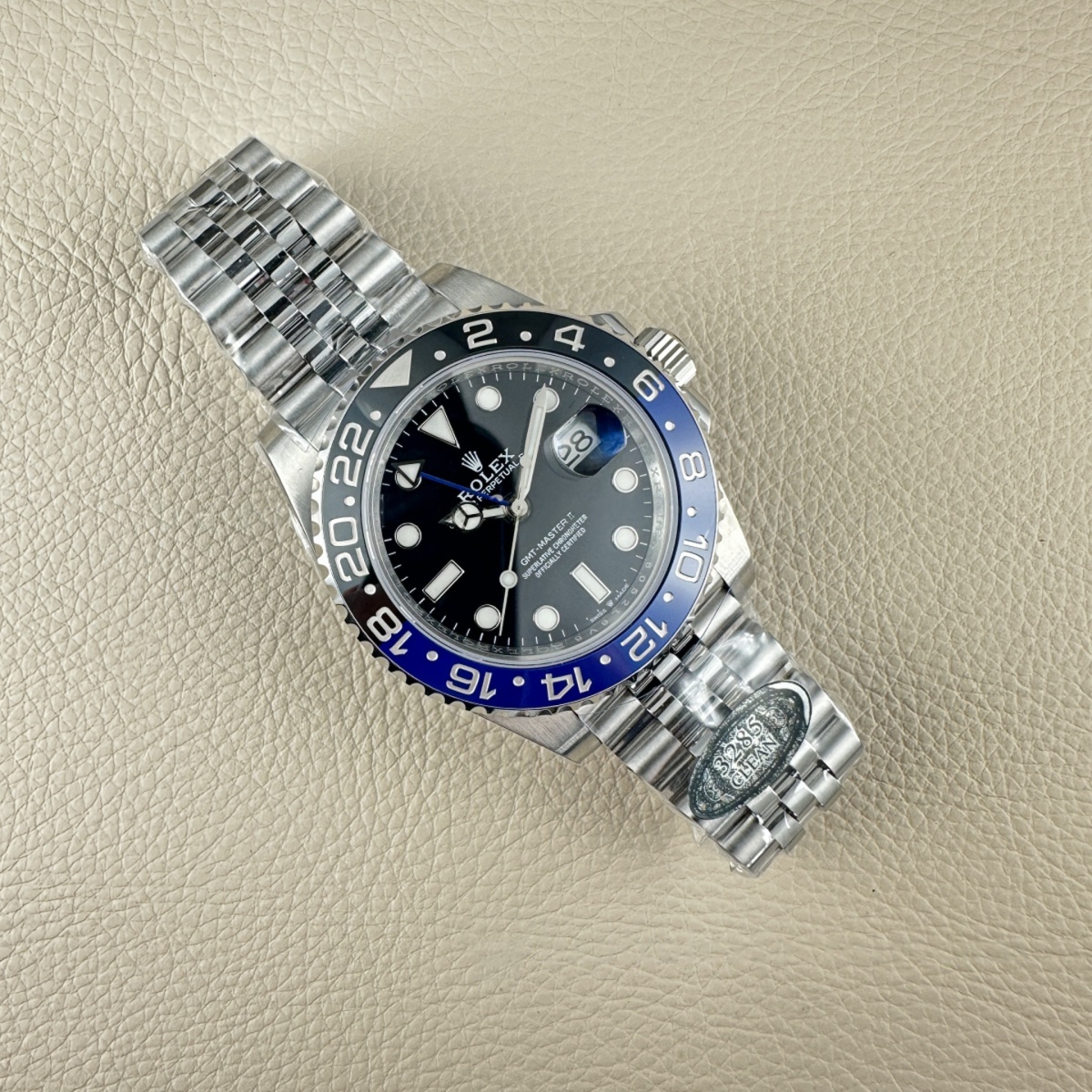 Rolex GMT-Master II 126710BLNR “Batgirl”