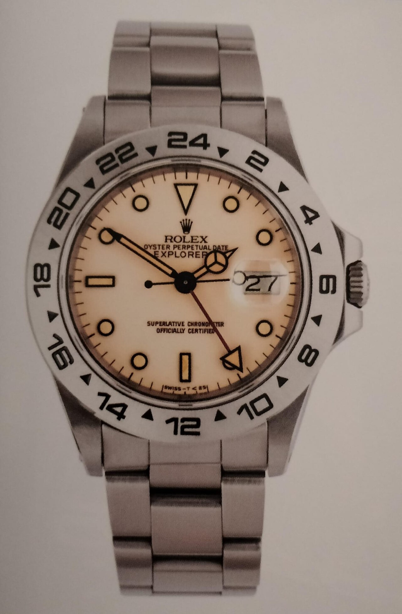 Rolex Explorer II 16550