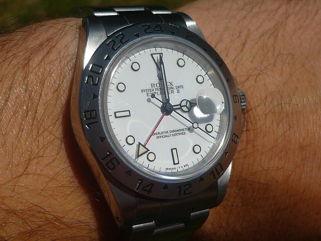 Rolex Explorer II 16570