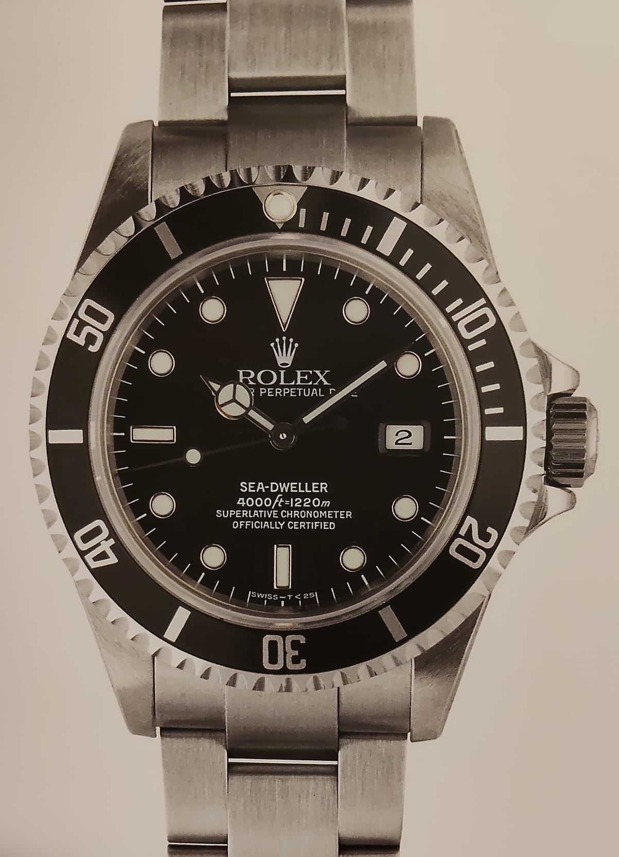 Rolex Sea-Dweller 16600