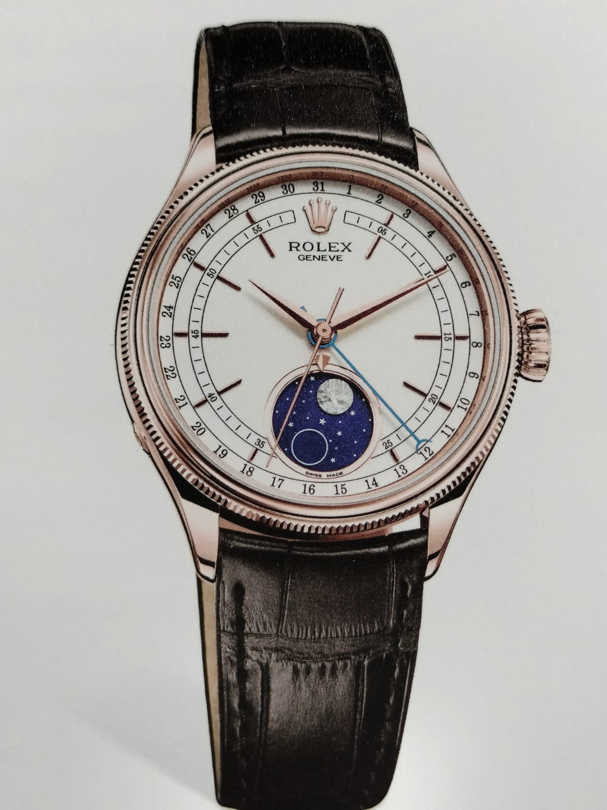Rolex Cellini Moonphase 50535