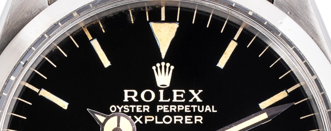 Rolex Air-King 5500
